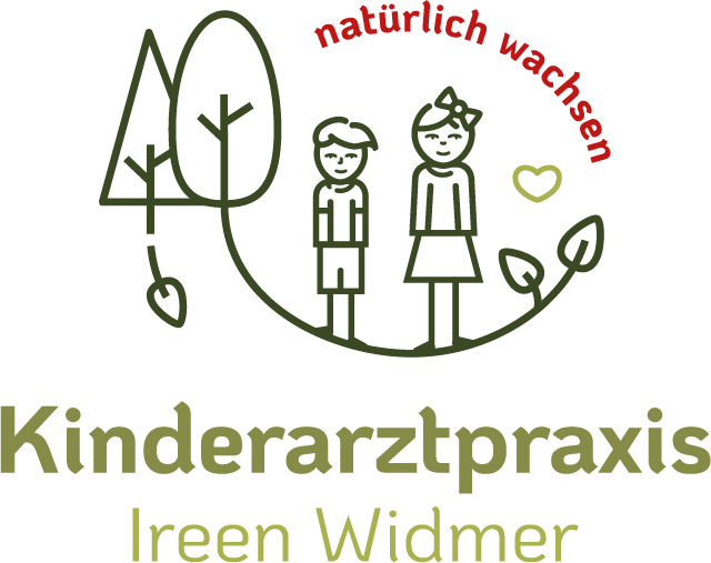 Logo Praxis Kinderärztin Ireen Widmer